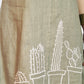 PALASH A-LINE LINEN DRESS