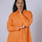ANGARIKA WOMEN'S LINEN SHIRT DRESS