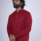 SHAHIBIND LINEN MEN'S LONG KURTA SET