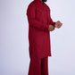 SHAHIBIND LINEN MEN'S LONG KURTA SET