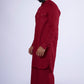 SHAHIBIND LINEN MEN'S LONG KURTA SET