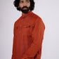 SHAHMAI LINEN MEN'S LONG KURTA SET