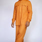 RAJTIMA LINEN MEN'S LONG KURTA SET