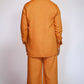 RAJTIMA LINEN MEN'S LONG KURTA SET