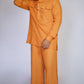 RAJTIMA LINEN MEN'S LONG KURTA SET