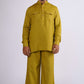PIYARI LINEN MEN'S LONG KURTA SET