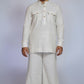 DHRITRI LINEN MEN'S LONG KURTA SET
