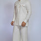 DHRITRI LINEN MEN'S LONG KURTA SET