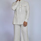 DHRITRI LINEN MEN'S LONG KURTA SET