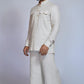 DHRITRI LINEN MEN'S LONG KURTA SET
