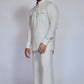DHRITRI LINEN MEN'S LONG KURTA SET