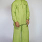 KADAMB LINEN MEN'S LONG KURTA SET
