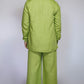 KADAMB LINEN MEN'S LONG KURTA SET