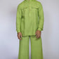 KADAMB LINEN MEN'S LONG KURTA SET