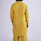 HIRANYAM LINEN MEN'S LONG KURTA SET